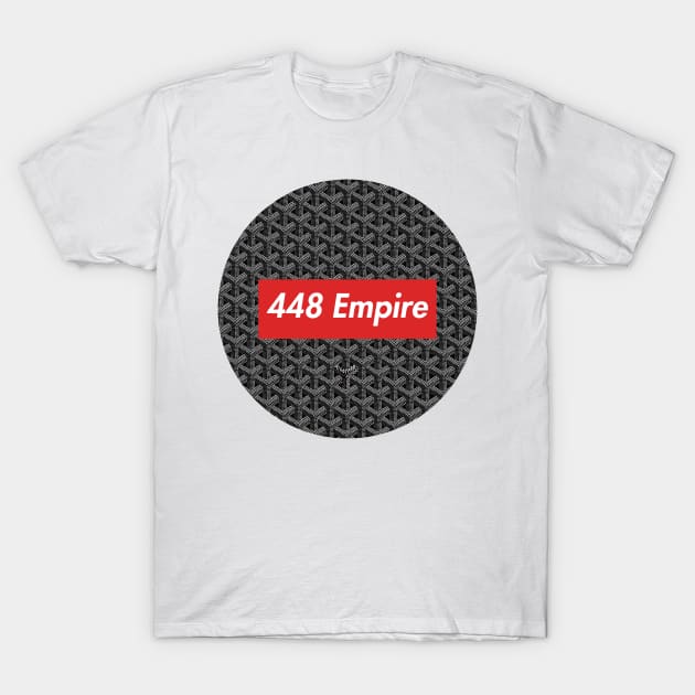 448 Empire T-Shirt by rongpuluh